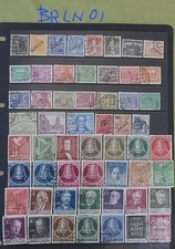 Berlin Deutsche Post 1948 to