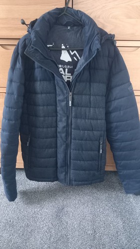 Mens superdry jacket excellent - jacket,