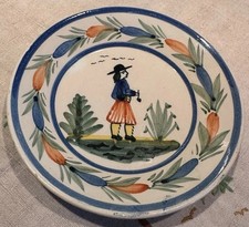 HB Quimper Hand Painted Small