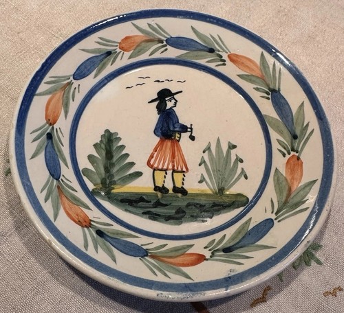 Quimper hand painted small - hb,