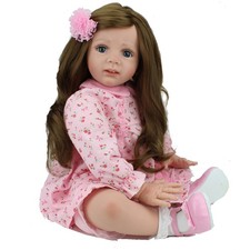 24" Reborn Dolls Lifelike Baby