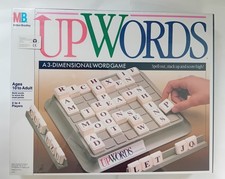 "UPWORDS" (1988) A 3-D WORD