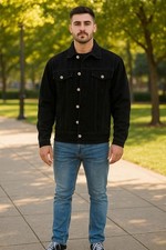 Mens denim jacket classic - mens,