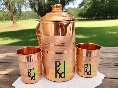Pure copper jug - jug, 2l/1.5l