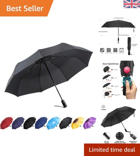 Compact travel umbrella auto - travel,