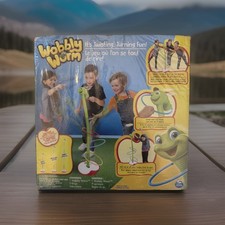 Wobby Worm Ring Toss Game