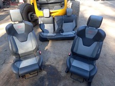 Ford Fiesta Mk7 ST Grey Recaro
