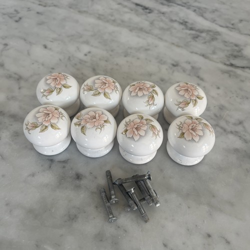 Vintage white porcelain - 8x,