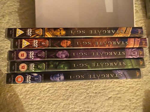Stargate sg1 complete box - box, set