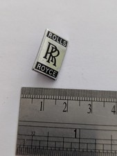 Rolls Royce Vintage Enamel Pin Badge