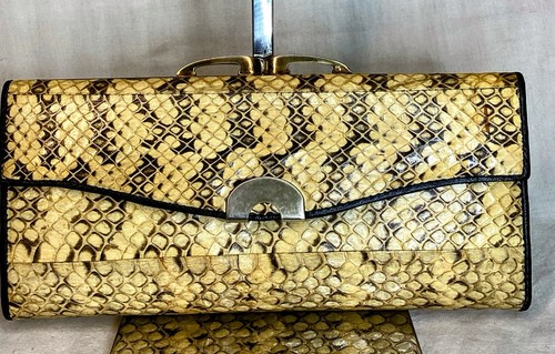 Beautiful vintage python - a,
