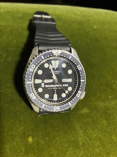 Good condition seiko third - good,