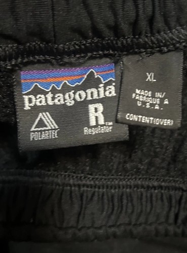 Patagonia fleece pants size - fleece,