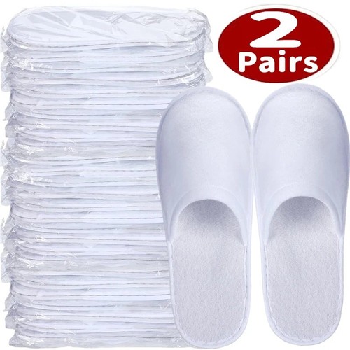Open toe toweling disposable - open,