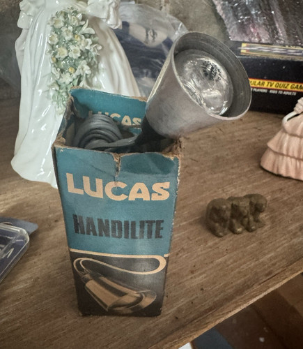 Lucas handilite vintage car - handilite,