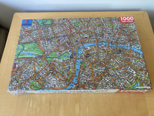 A-Z London Map 1000 Piece
