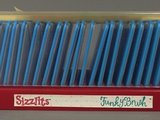 Sizzix Sizzlits Funky Brush Numeric / Alphabet Die Cuting Set | Boxed