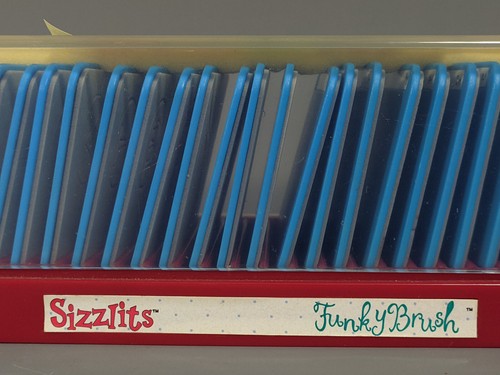 Sizzix sizzlits funky brush - funky,