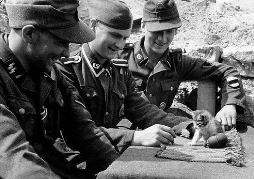 German and estonian soldiers - german,