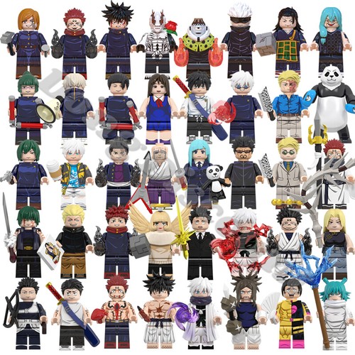 Jujutsu kaisen anime - kaisen, assembled