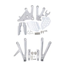 Front Rear Foot Pegs Footrest