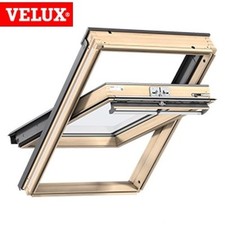 VELUX CK02 Timber Centre Pivot Roof Window Loft Skylight 55 x 78cm GENUINE VELUX