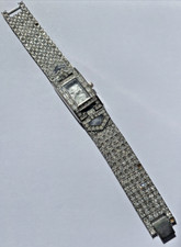 Picador wristwatch with silver
