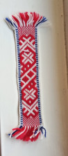 Fabric Vintage Woven Bookmark