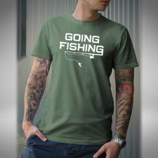 Going Fishing Men's T-Shirt