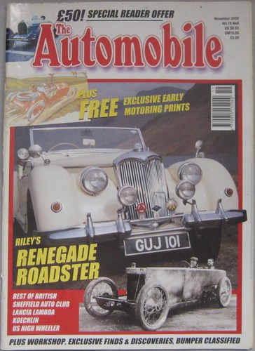 The automobile 2000 - automobile, 11/2000