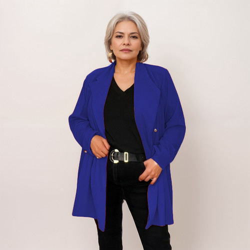 Rockthosecurves womens blazer - rockthosecurves,