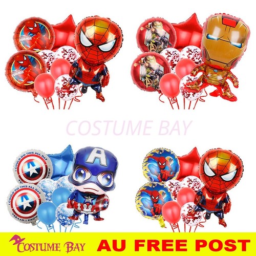 Cartoon foil balloon set - cartoon,