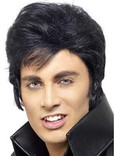 Elvis presley wig 50s 60s - elvis, 70s