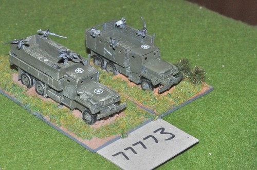 15mm ww2 british 2 trucks - 15mm, /