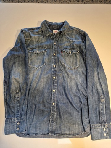 Levi men blue denim - levi's,