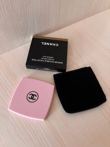 New chanel pink double sided - chanel, double-sided