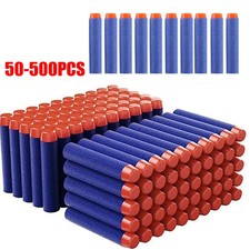500PCS Bullets for Nerf-7.2cm Refill Foam Darts for X Shot Elite 2.0