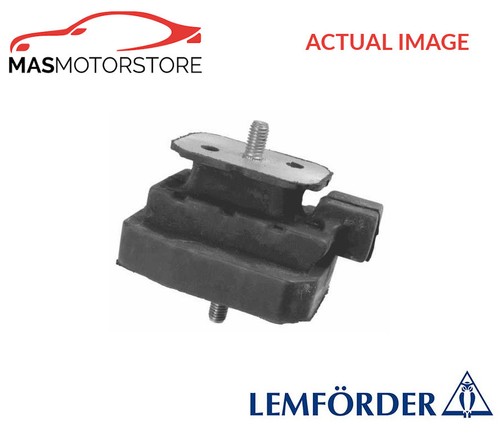 Gearbox mount mounting - mounting, left