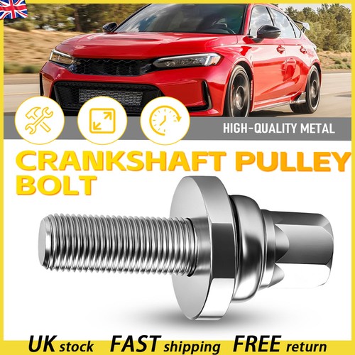Crankshaft pulley bolt for - pulley,