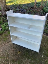 Vintage Retro White Painted