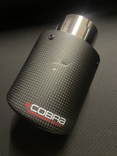 Cobra Genuine Carbon Fibre Slant Cut Exhaust Tip (TP108)