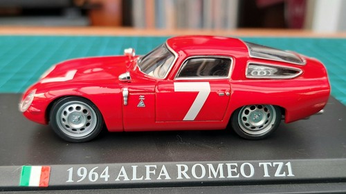 Alfa romeo tz1 1964 - alfa, model