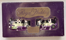 Lledo 1991 Charles and Diana Royal Wedding 10th Anniversary 2 Rolls-Royce BoxSet