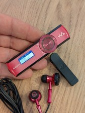 Sony NWZ-B172 Mp3 Player Pink