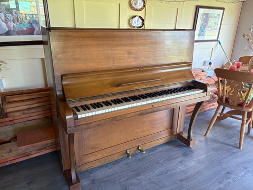 Upright piano good - upright, in