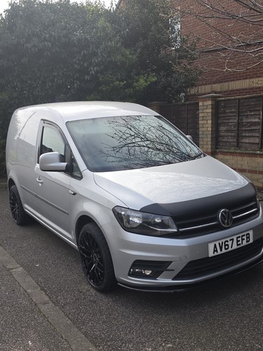 Caddy 2017 reg fsh - 2017, 67