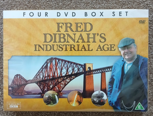 Fred dibnah industrial age - fred,
