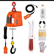 Electric Hoist and Winch, 2200