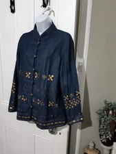 Indigo Moon Ladies Shacket