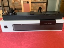 Bose TV Speaker (431974) Sound Bar. Blutooth, Remote, Optical, Power Lead